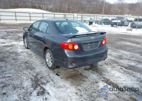 2010 Toyota Corolla S from USA, damaged, VIN 1NXBU4EE3AZ377467